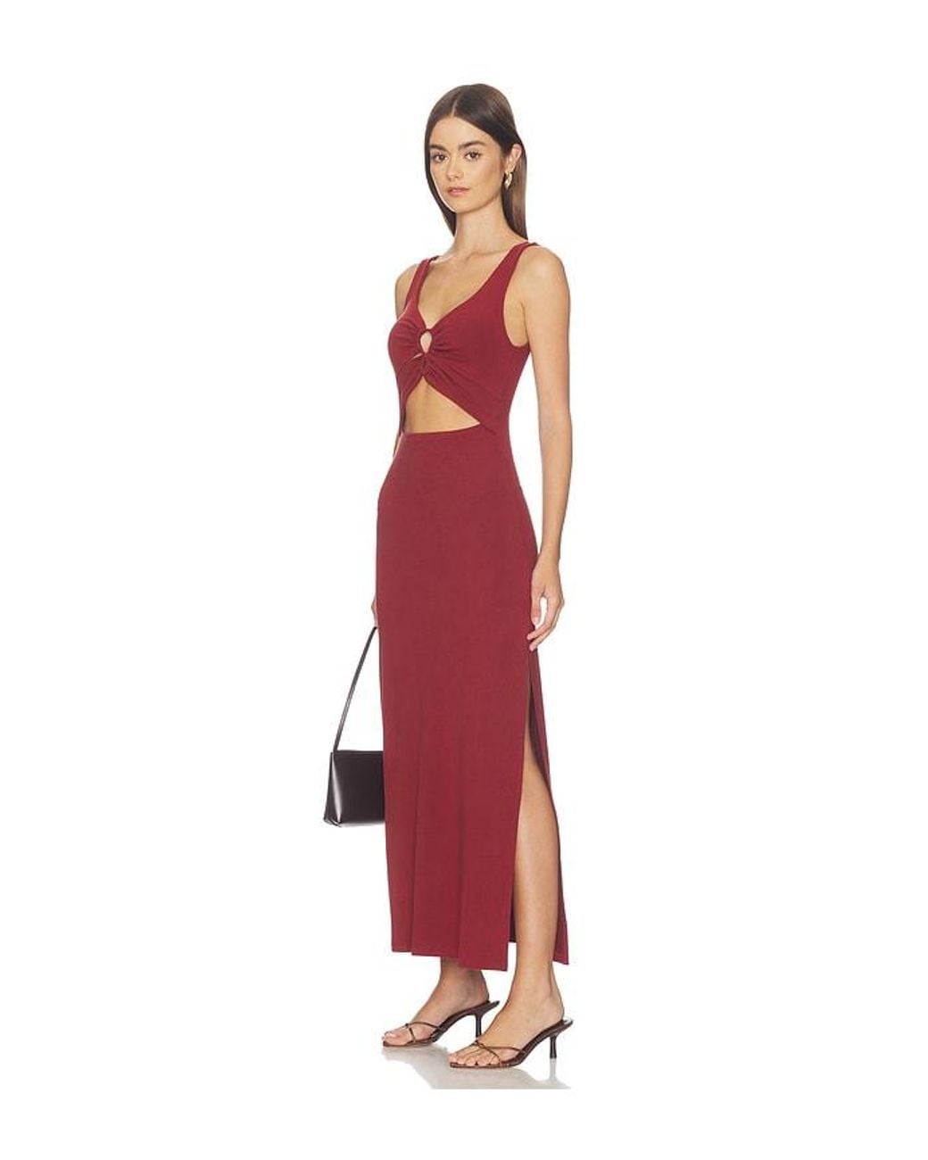 LSPACE Red Camille Dress