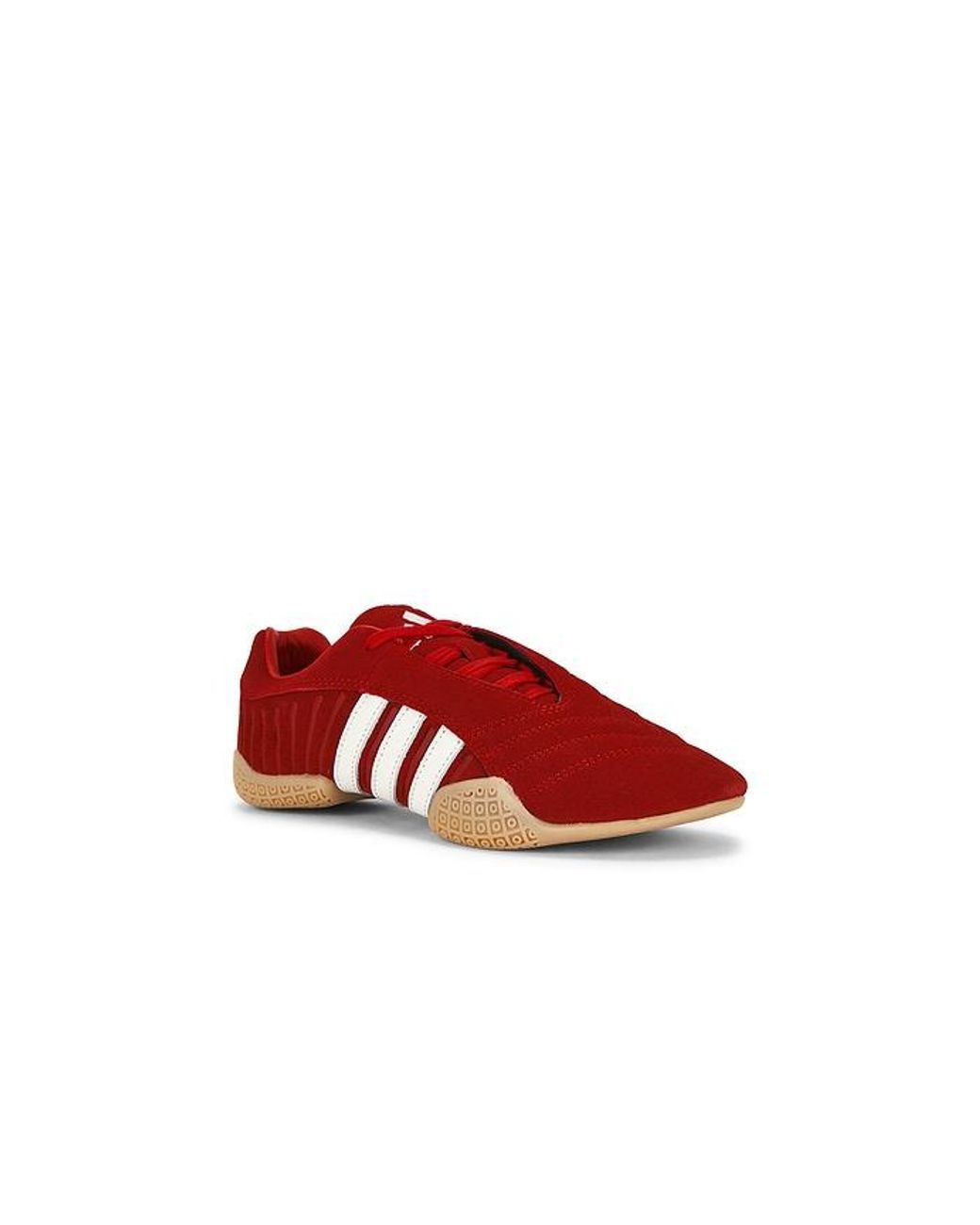 Adidas Originals Red Taekwondo Mei Elite Sneaker