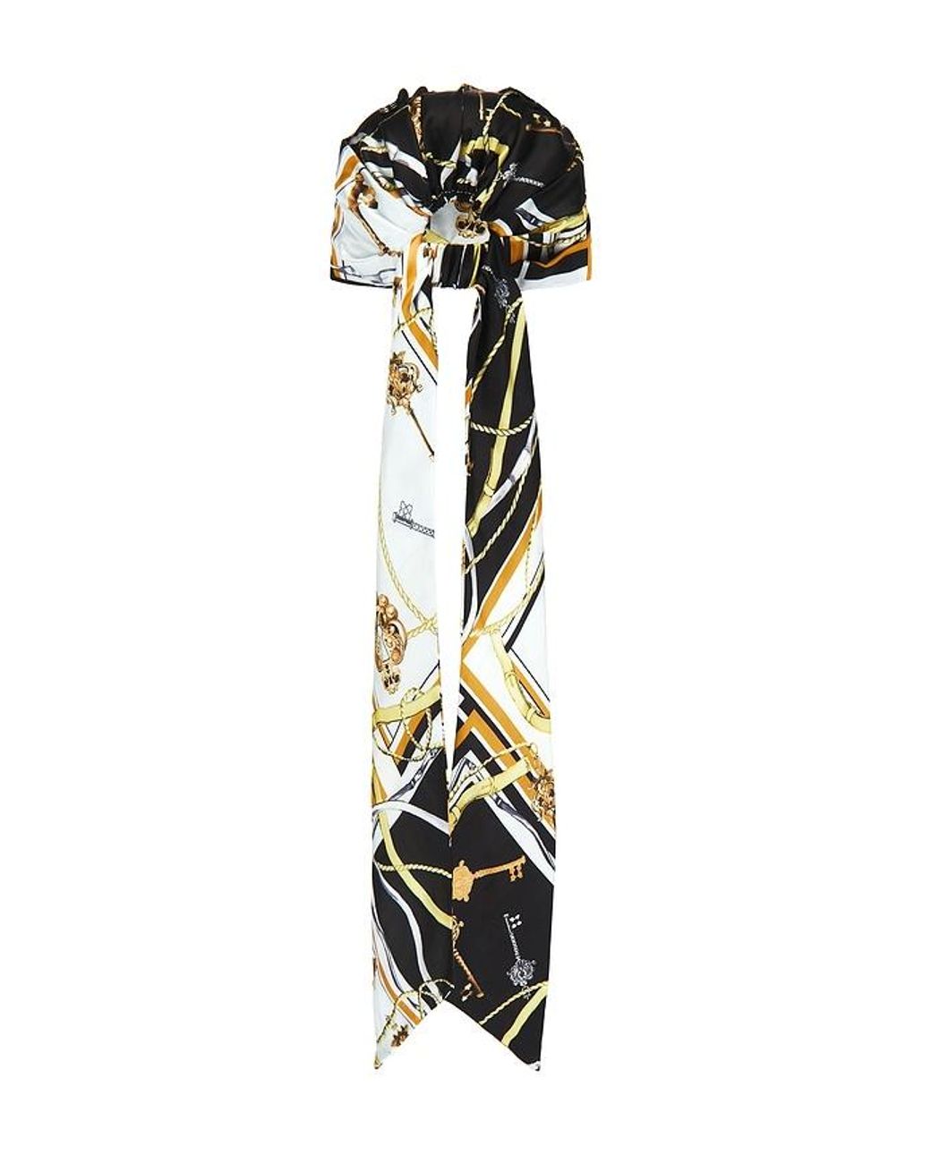 Eugenia Kim White Gigi Headscarf