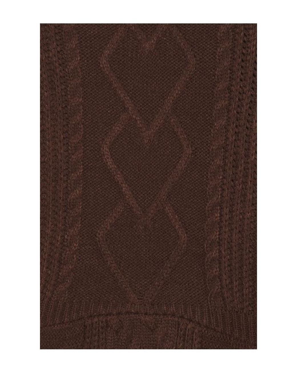 MORE TO COME Brown Agnes Mini Dress
