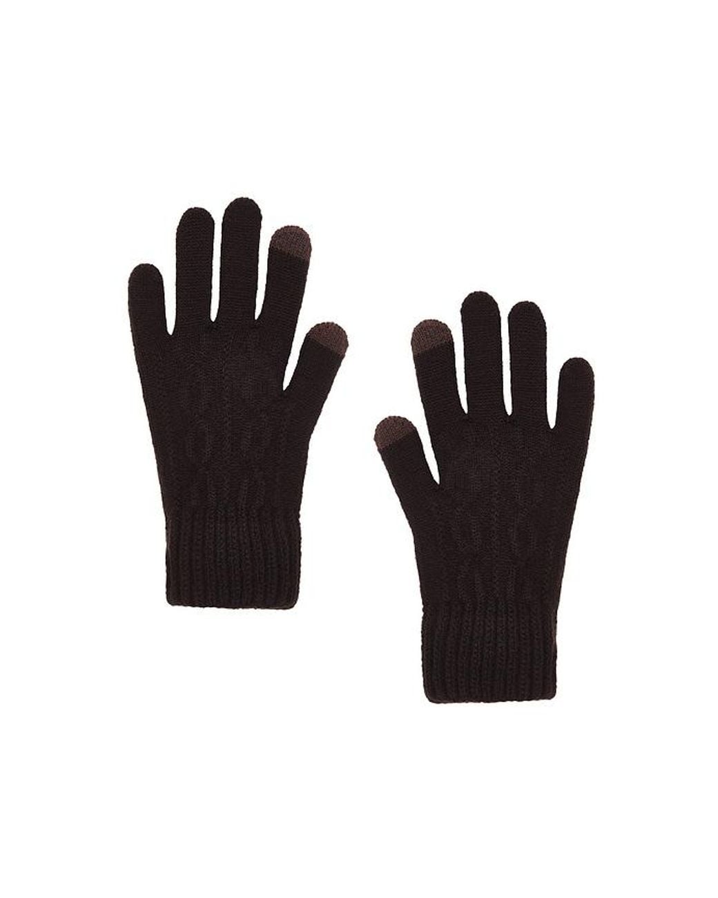 Hat Attack Black Frosty Touch Glove