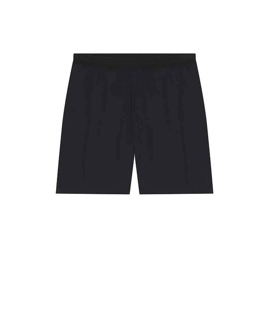 Beyond Yoga Black Warplite Range Lined Short for men