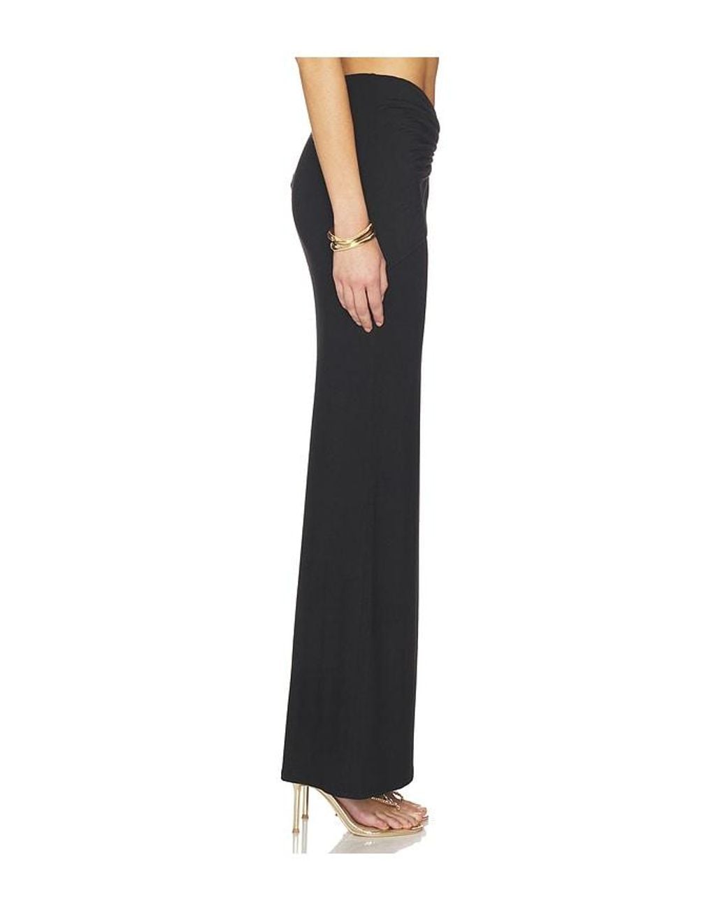 superdown Black Clayre Maxi Skirt