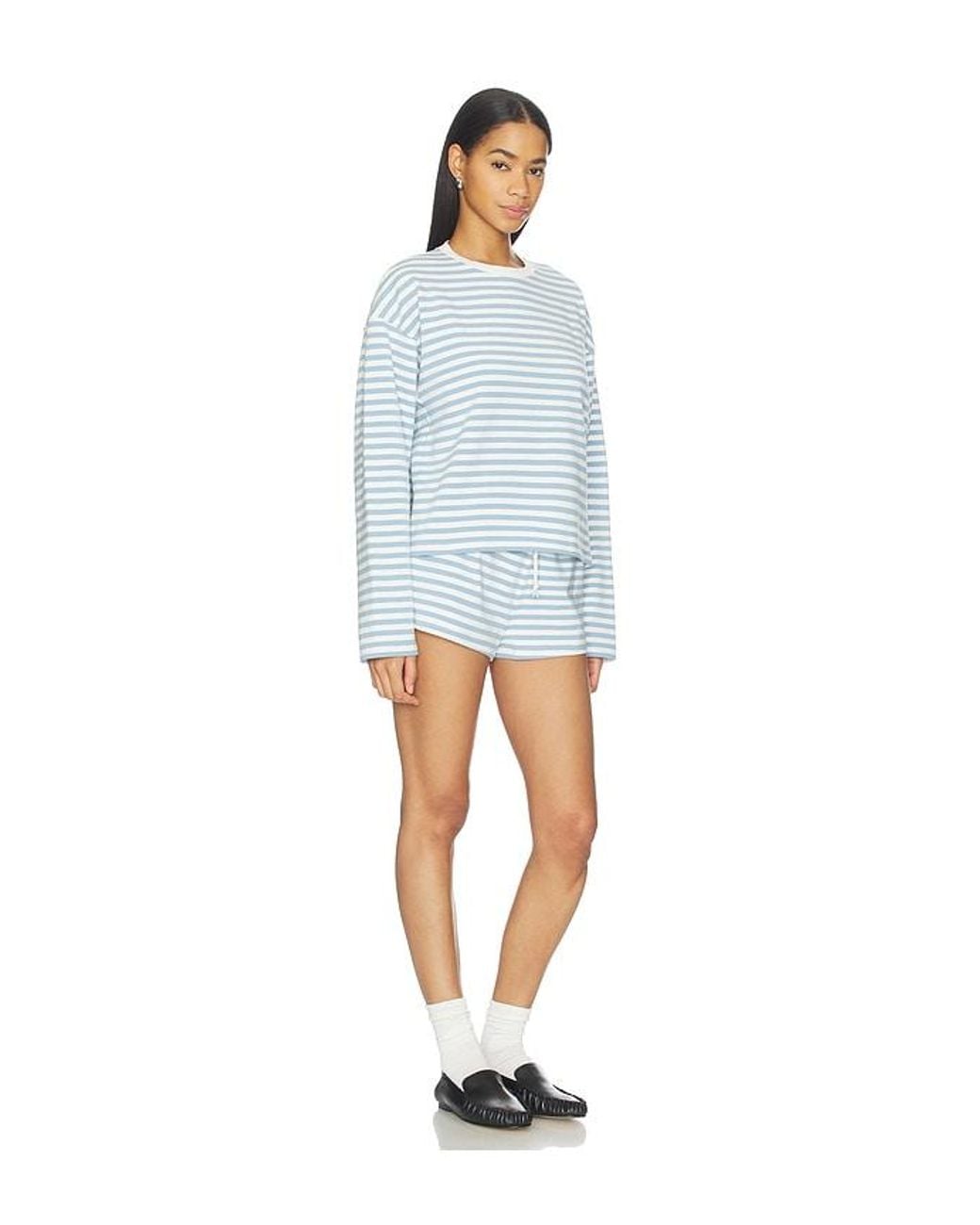 superdown Blue Lucinda Short Set