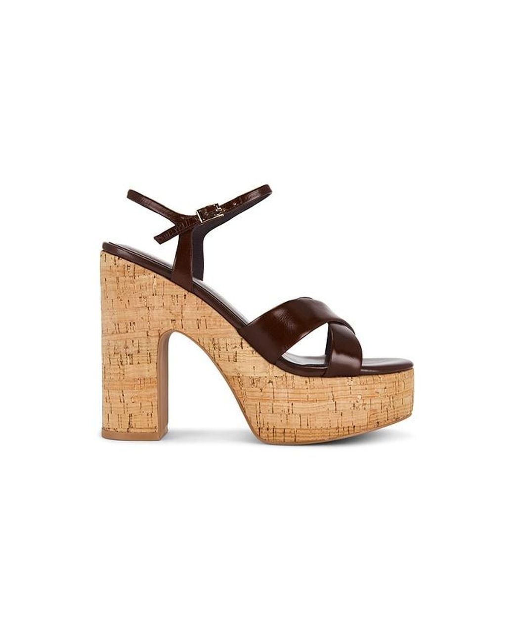 Jeffrey Campbell Multicolor Big Time Platform Sandal