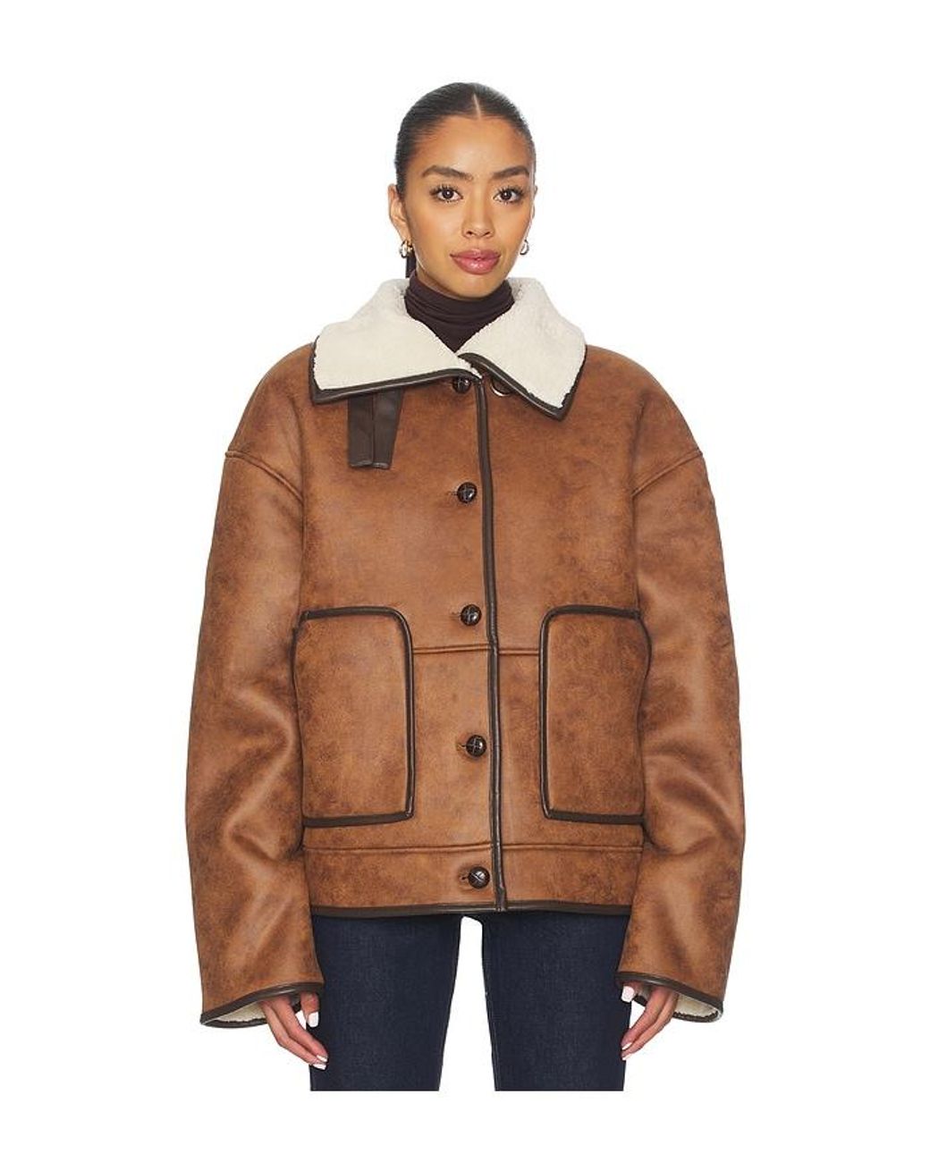 Tularosa Brown Catie Coat