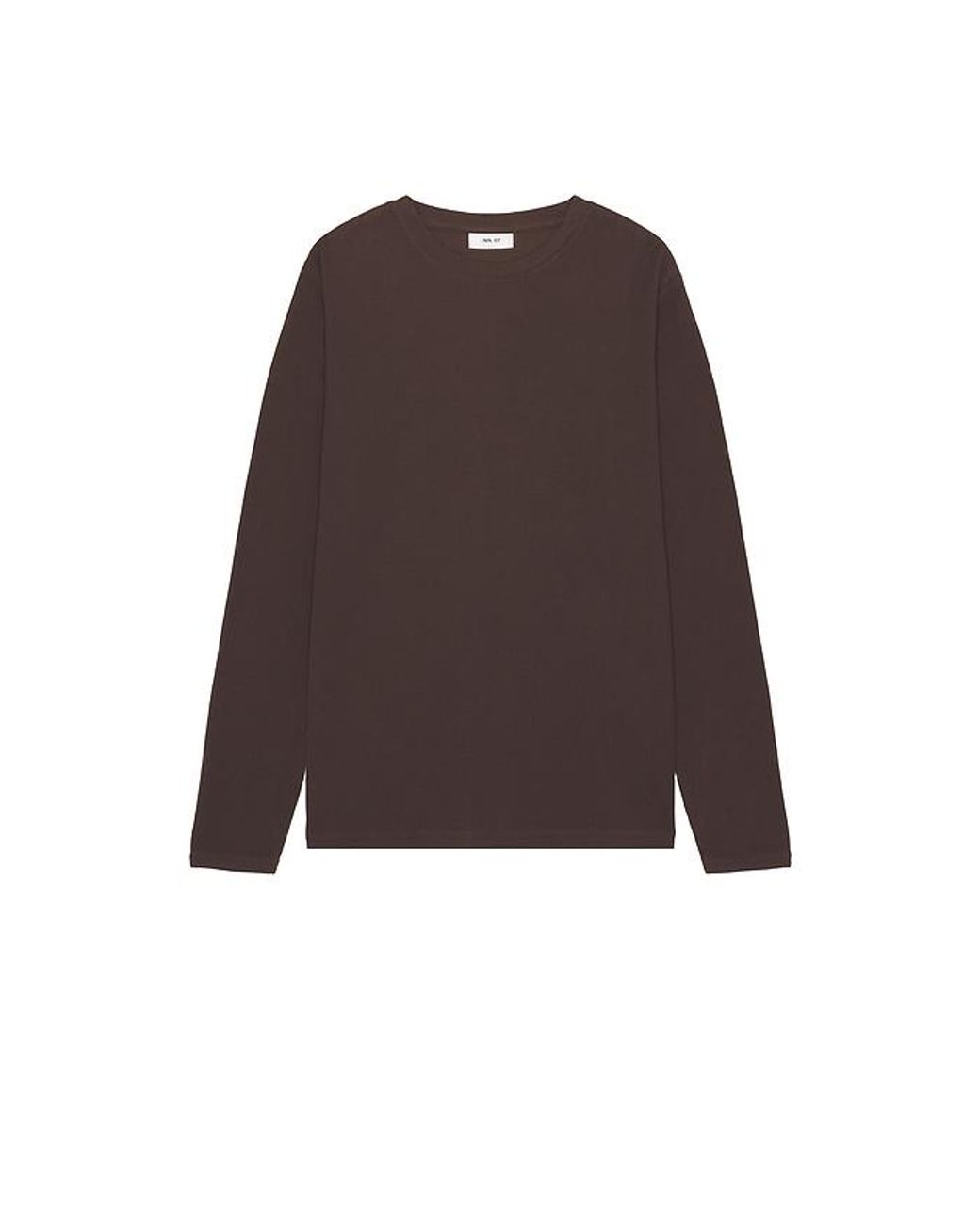 NN07 Multicolor Clive Waffle Knit Tee for men