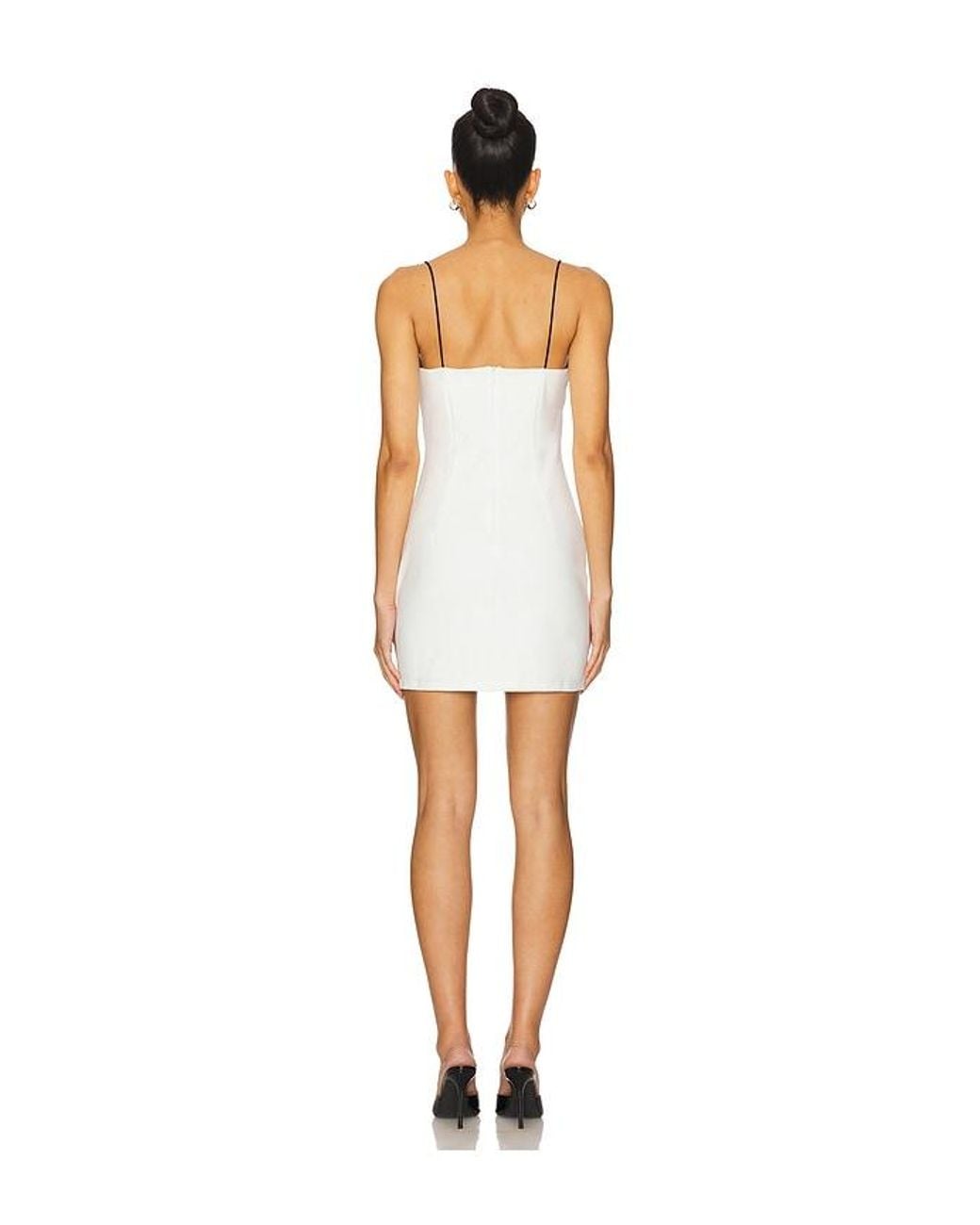 superdown White Lada Mini Dress