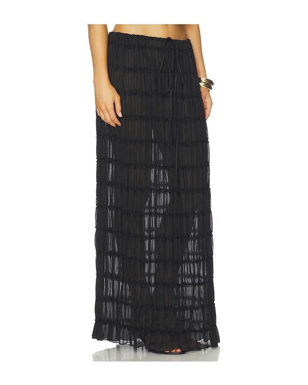 Arcina Ori Black Juliette Skirt