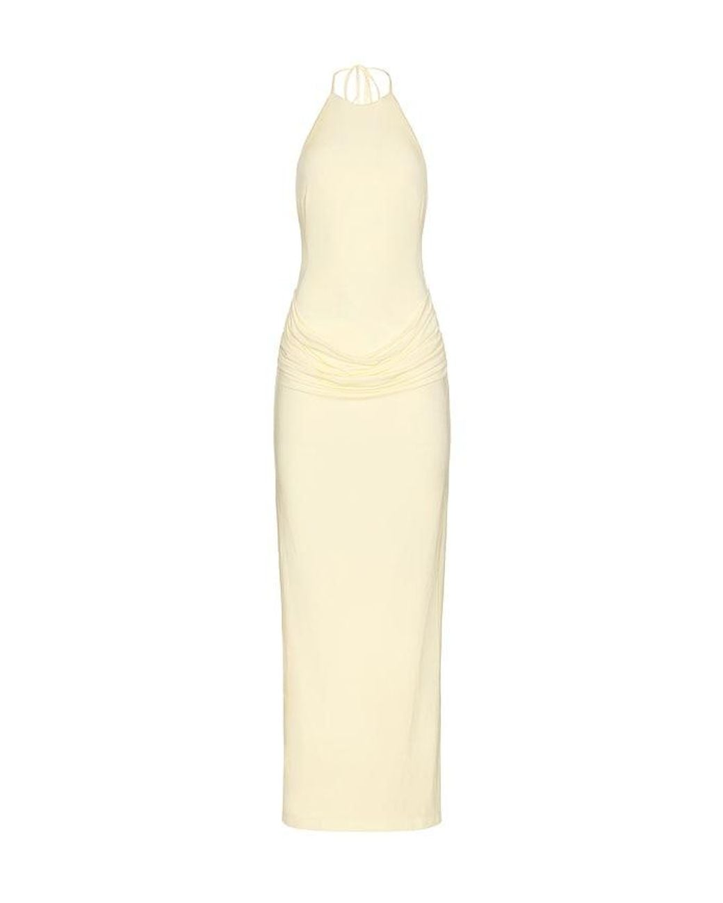 SRG White Bernice Maxi Dress