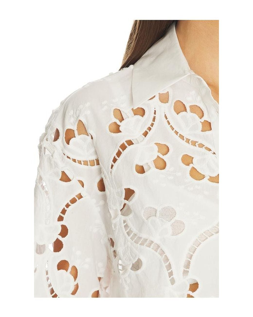 Sans Faff White Valentine Top