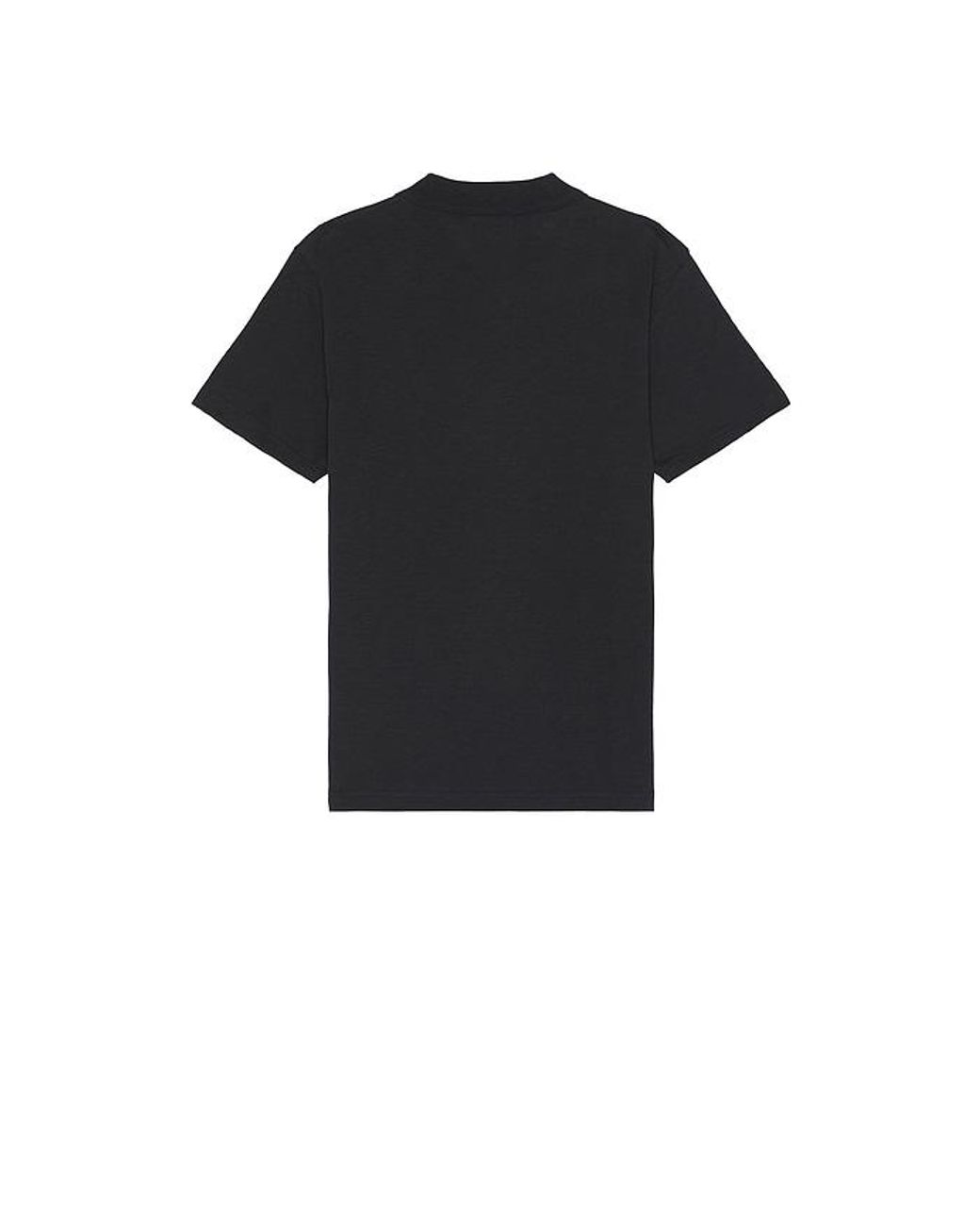Theory Black Bron Cotton Polo for men