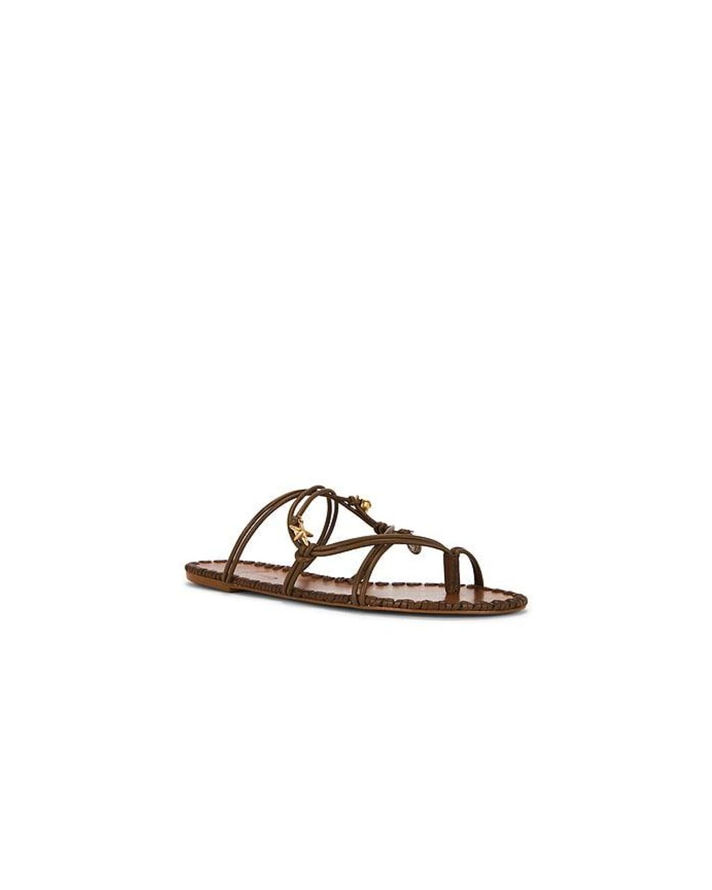 Farm Rio Multicolor Sea Flat Sandal