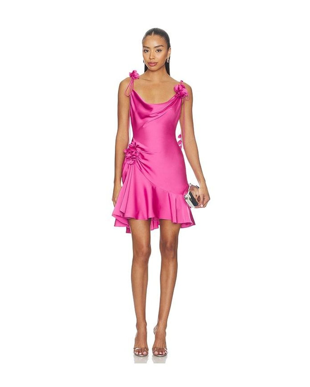 Cinq À Sept Pink Ganessa Dress