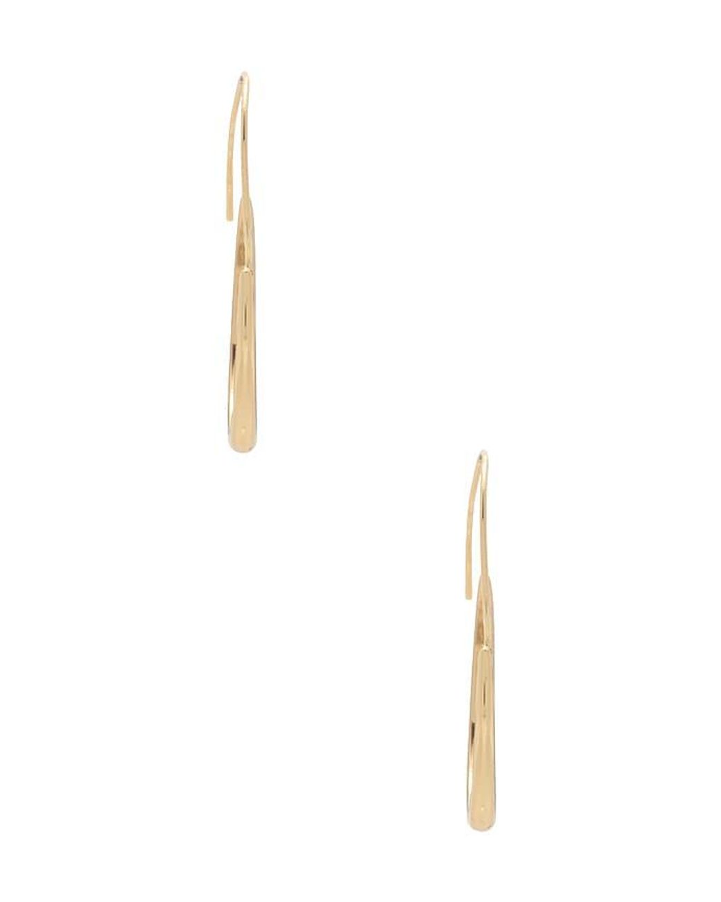 Ettika Metallic Creolen Threader