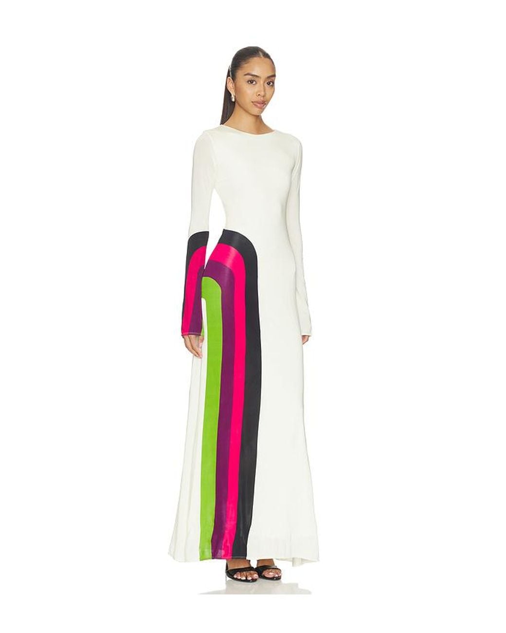 Cala De La Cruz Multicolor Amay Dress