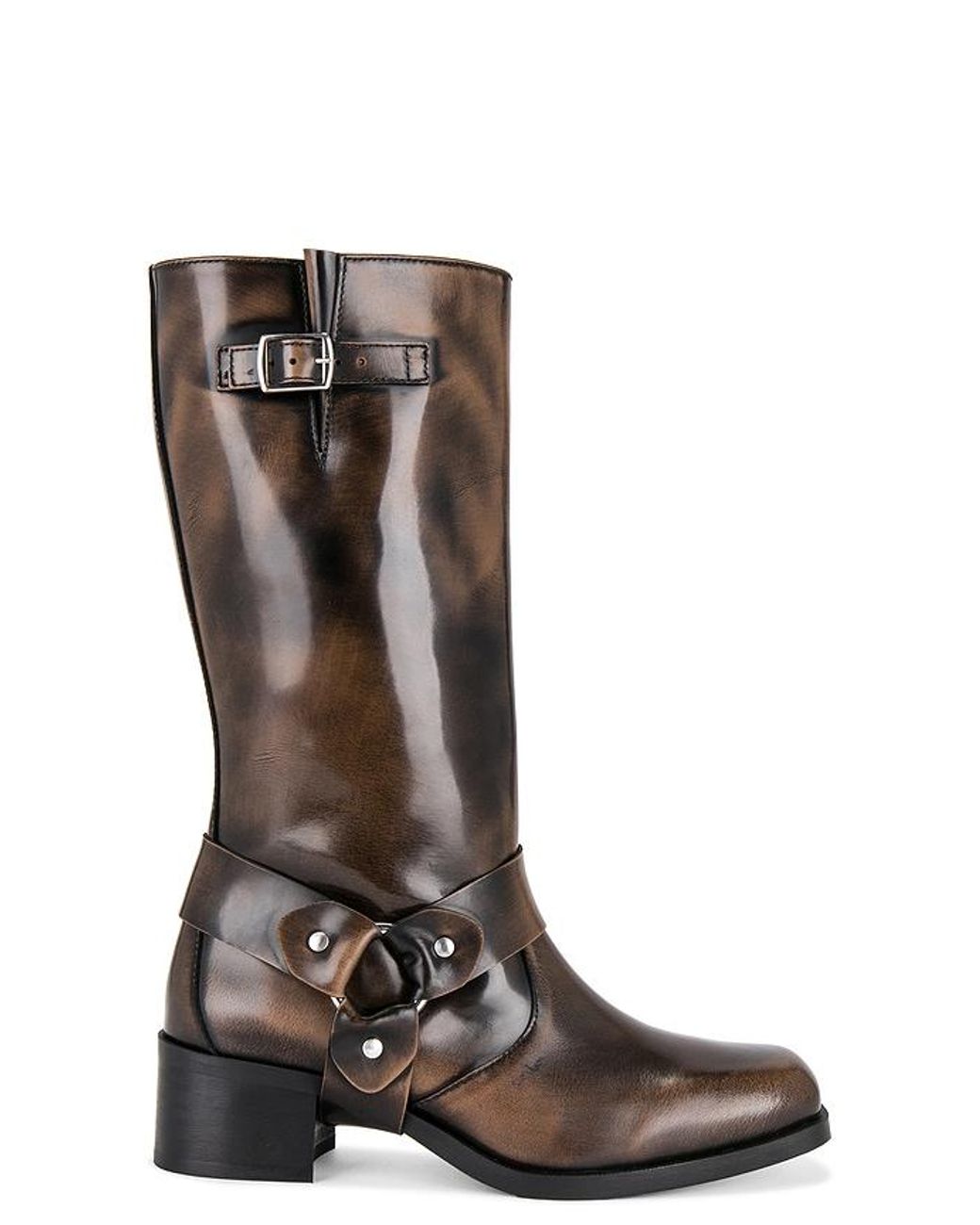 Alohas Rocky Boot in Brown Lyst