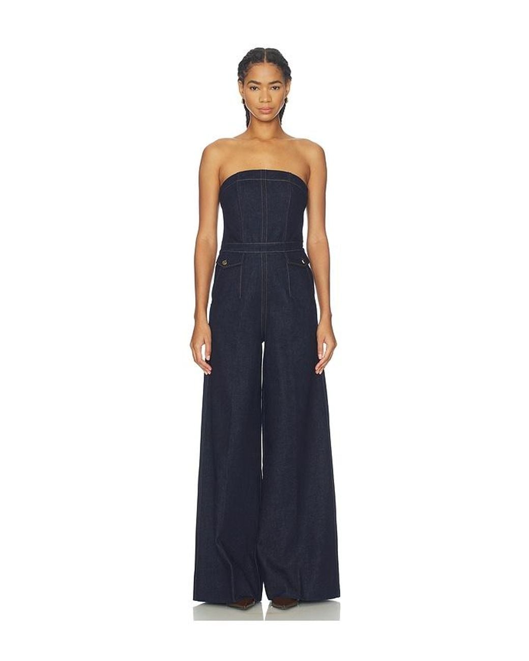 PAIGE Blue Francesca Jumpsuit