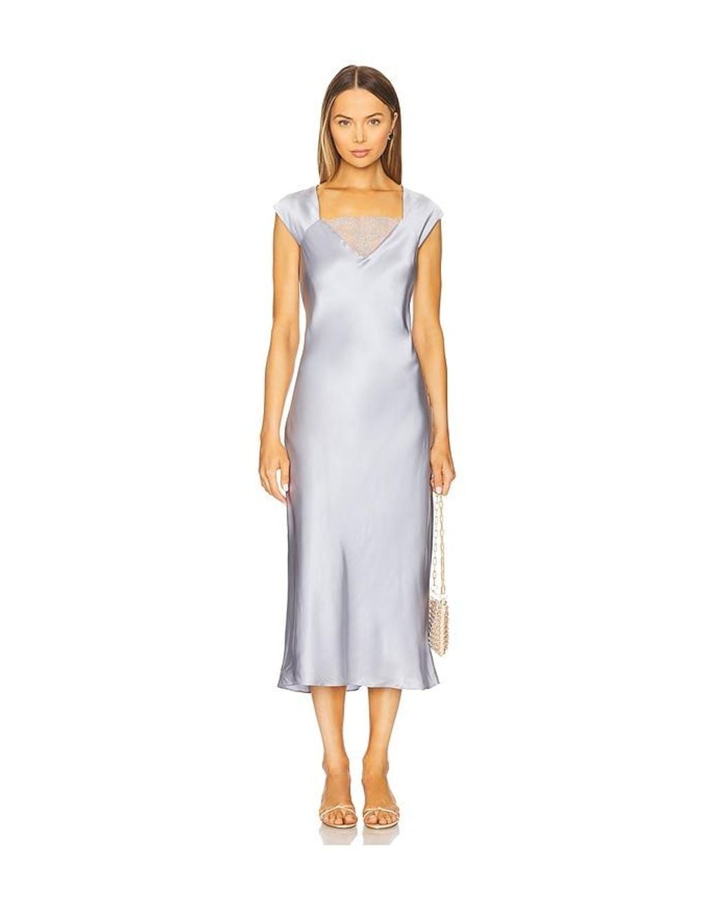 Cami NYC White Remy Dress