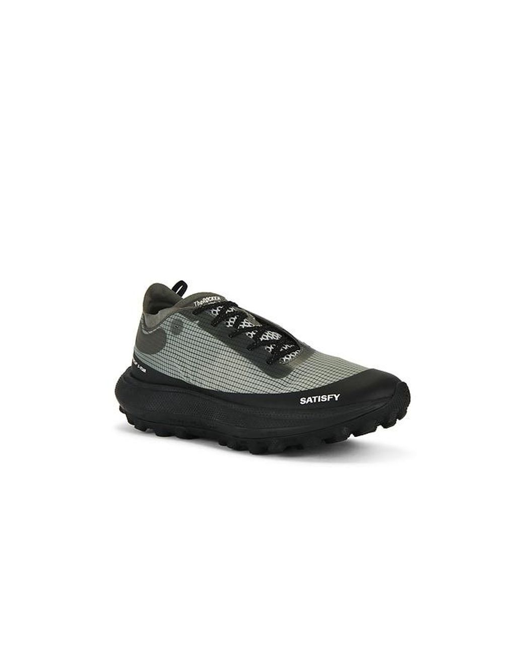 Satisfy Black The Rocker Sneaker for men