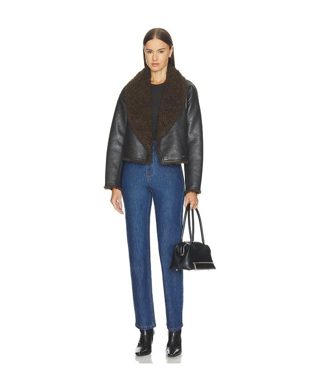 A.L.C. Black A..C. Stella Jacket