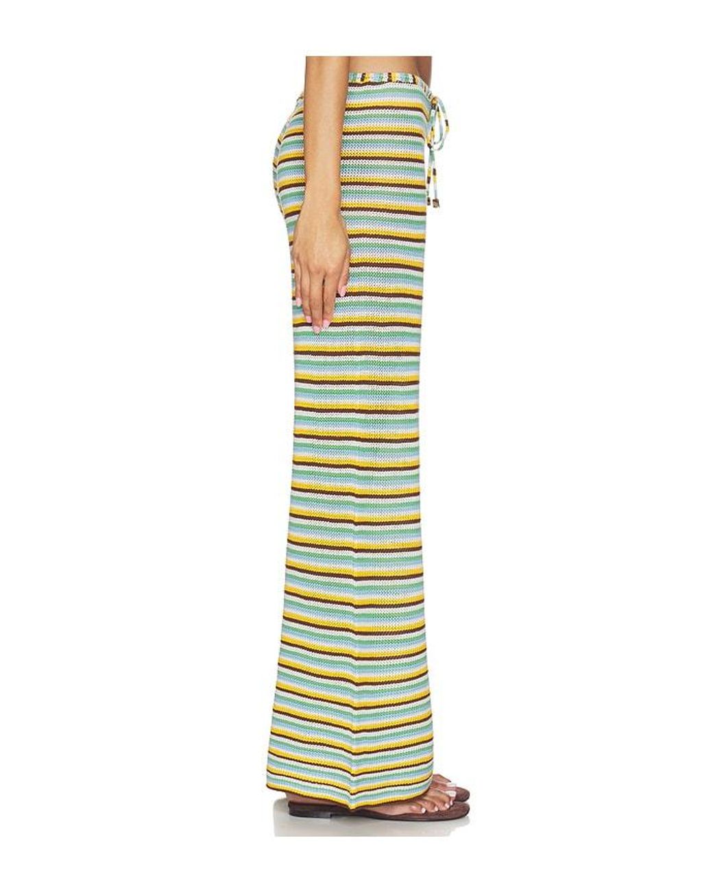 Solid & Striped Green The Ayden Pant