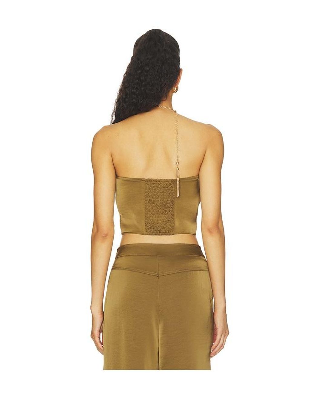 Line & Dot Natural X Revolve Yve Top