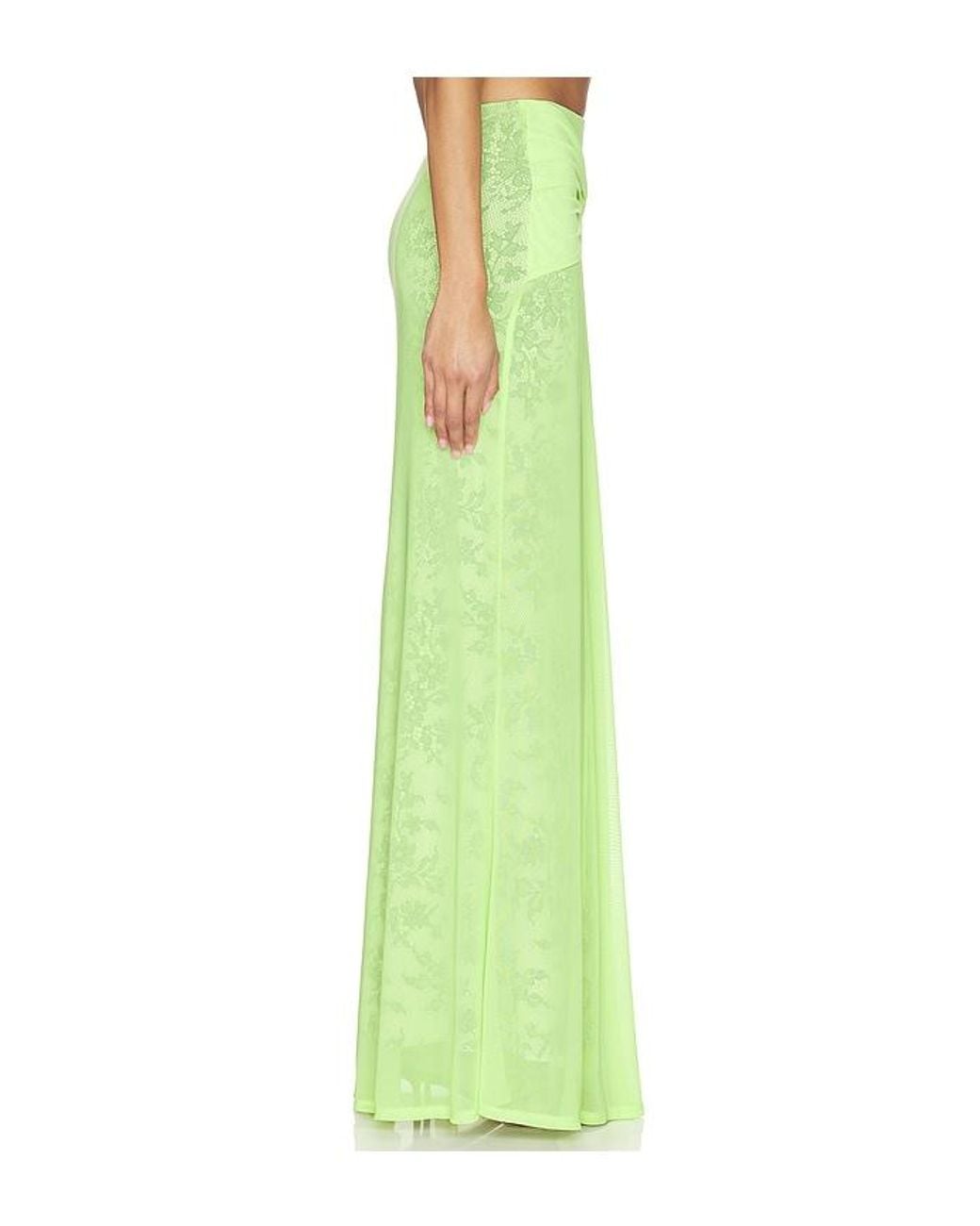 AFRM Green Amirah Skirt