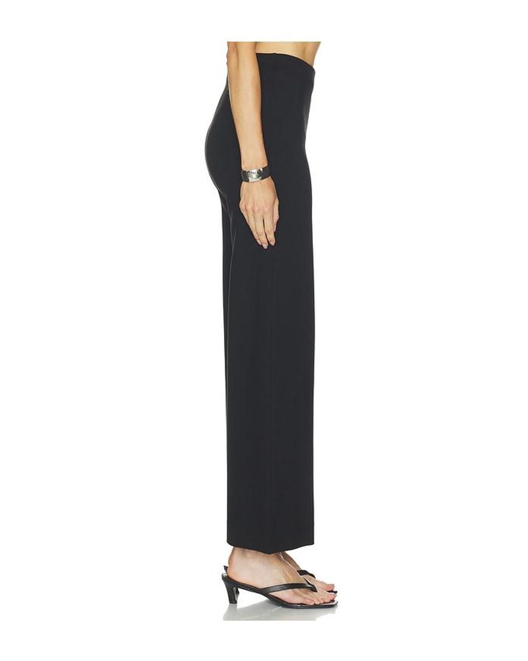 FAVORITE DAUGHTER Black The Almost Yours Pant