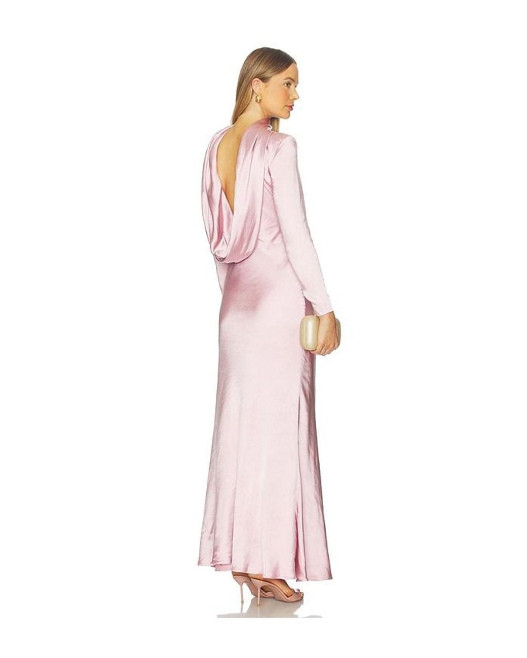Et Ochs Pink Allegra Gown