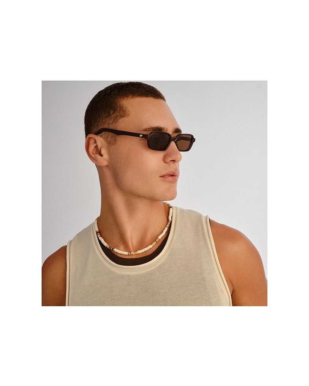 Le Specs Brown Pilferer Sunglasses