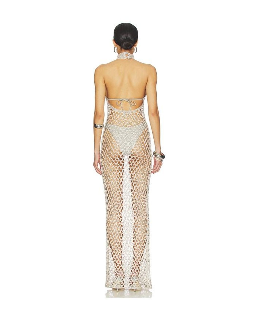superdown Natural Chenoa Knit Maxi