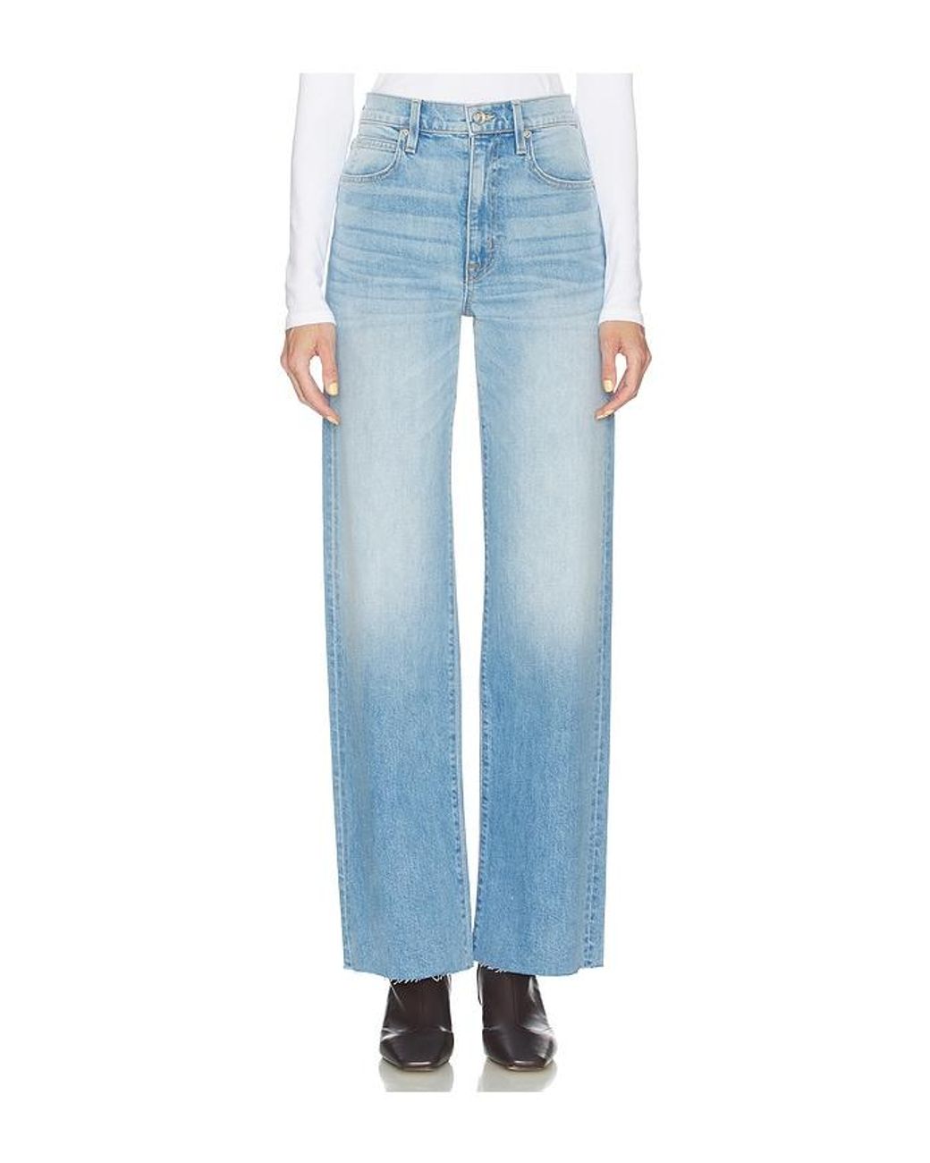SLVRLAKE Denim Blue Grace Jeans
