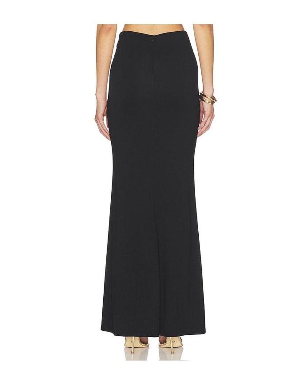 superdown Black Clayre Maxi Skirt