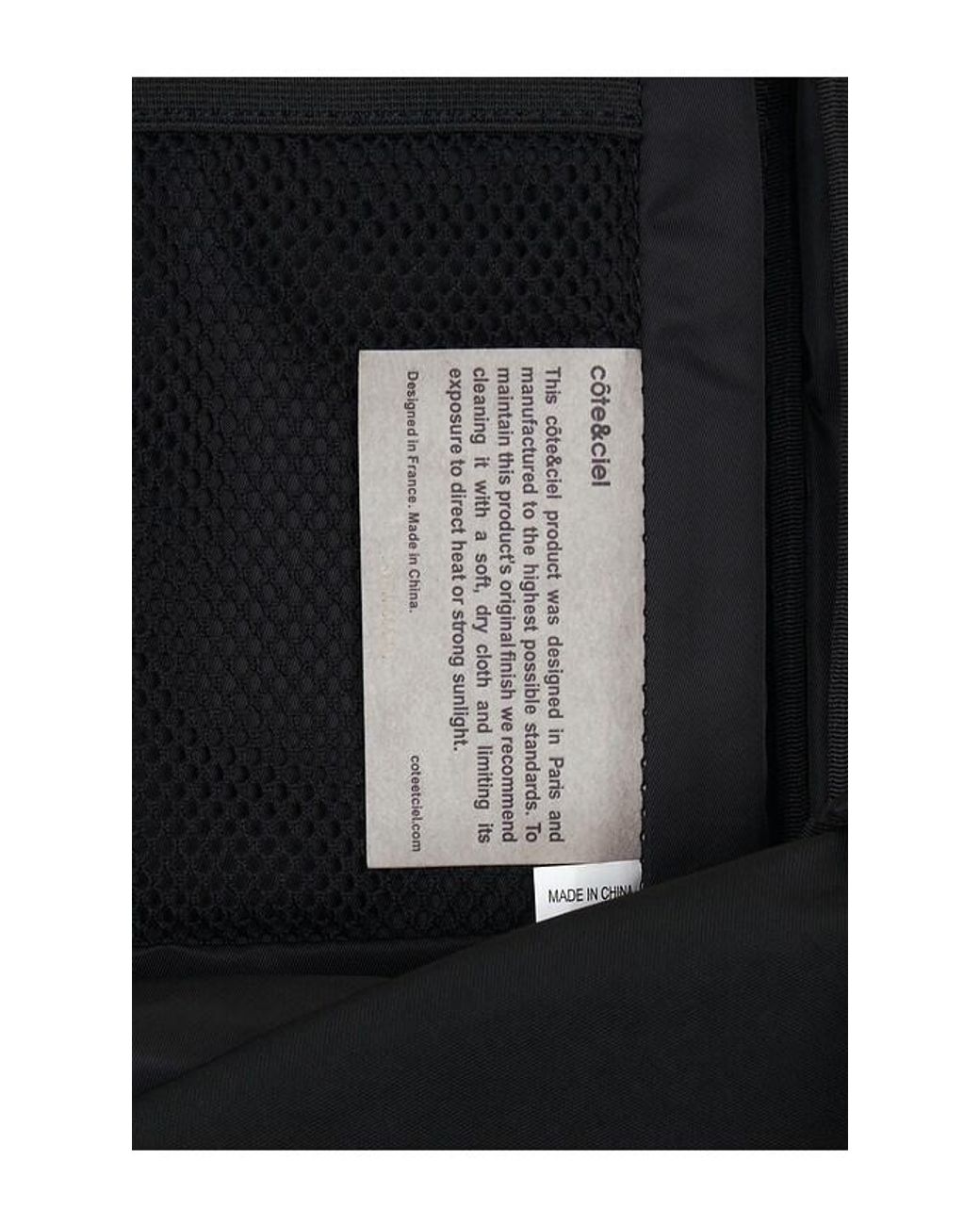 Côte&Ciel Black Elvo for men