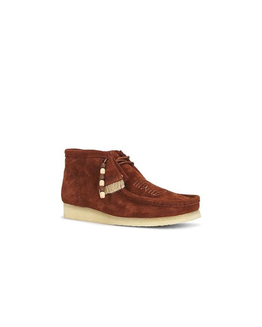 Clarks Brown Wallabee Boot for men