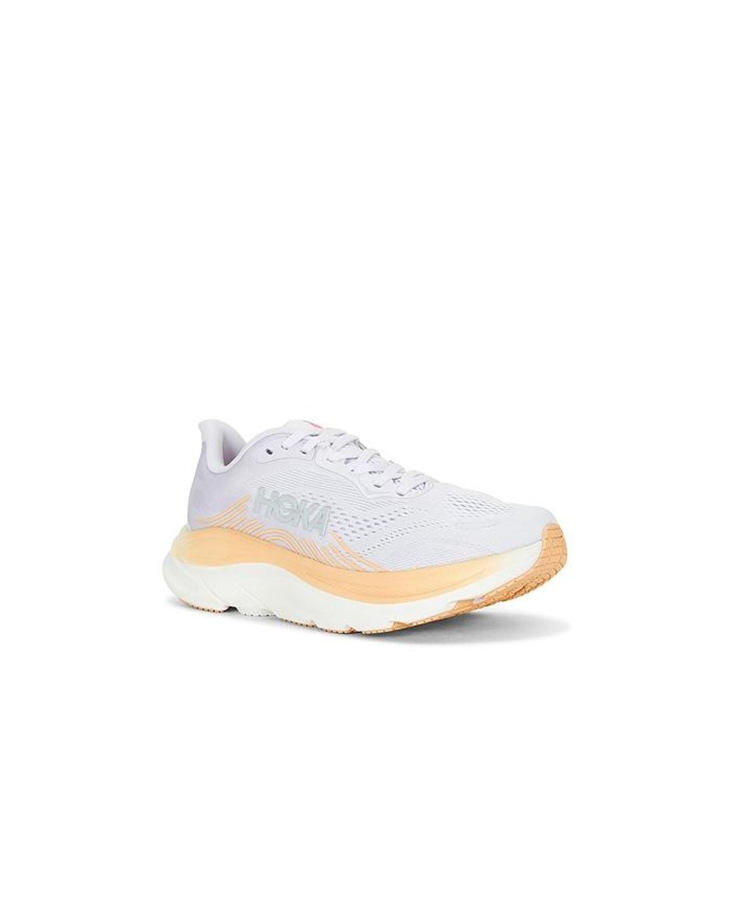Hoka One One White Clifton 11 Sneaker
