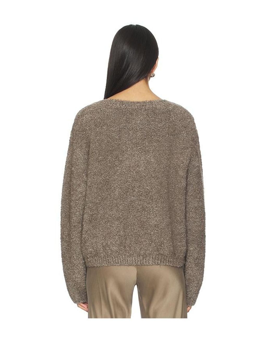 American Vintage Brown Zolly Cardigan