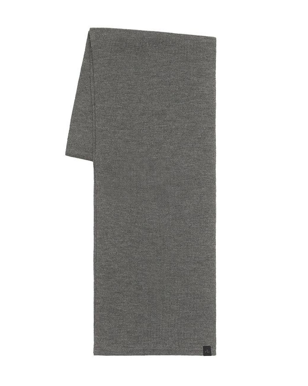 Rag & Bone Gray Brooks Scarf for men