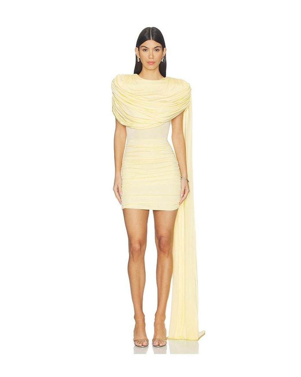 Ilkyaz Ozel Natural Khara Dress