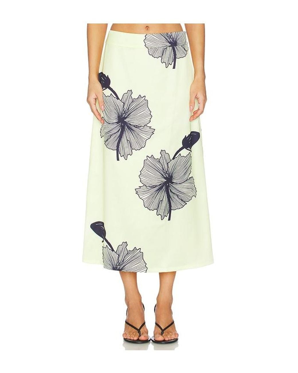 OperaSPORT White Lone Skirt