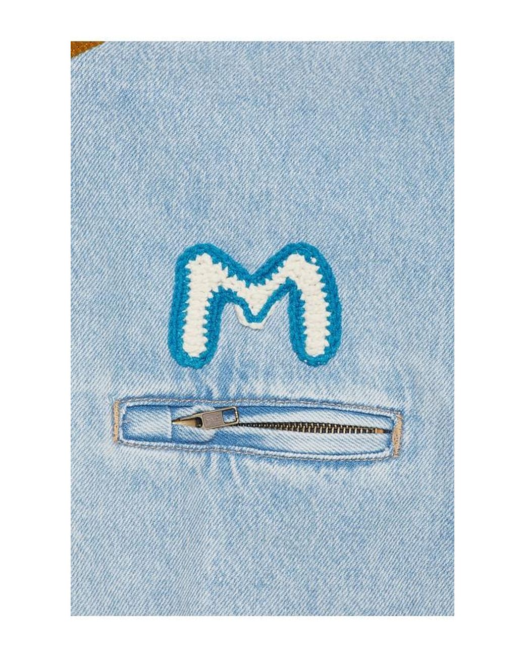 Mother White The Super Sizer Jacket