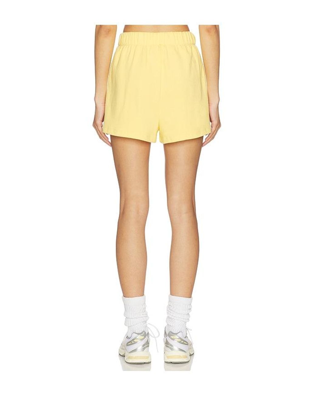 Year Of Ours Yellow Varsity Short