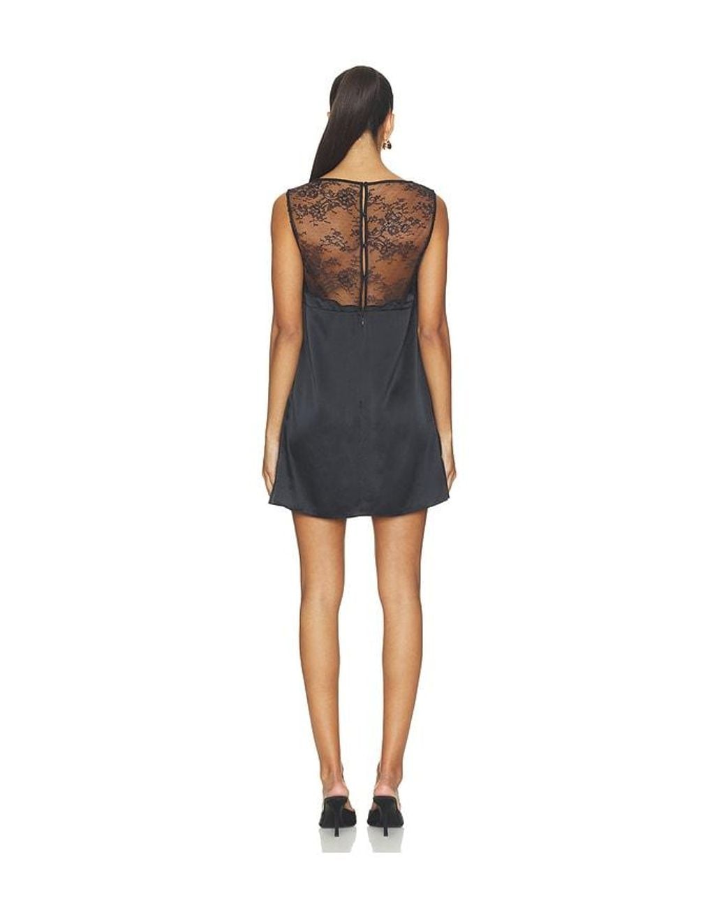 Posse Blue Blake Mini Dress