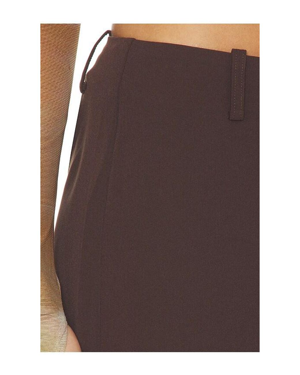 Madison The Label Brown Brooke Pants