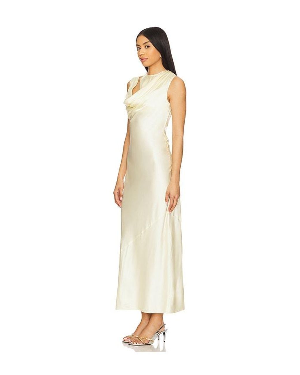 Camila Coelho White Enza Maxi Dress