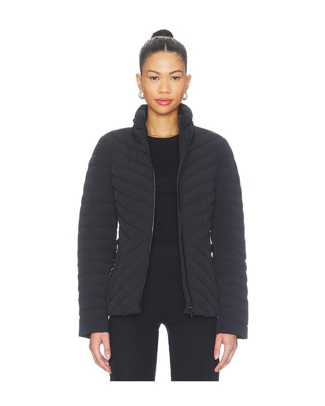 SOIA & KYO Blue Esca Jacket