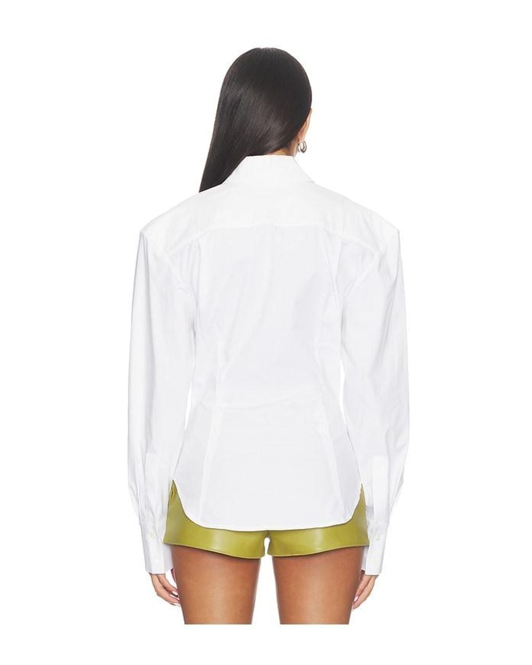 FRANÃOISE White Jemma Shirt