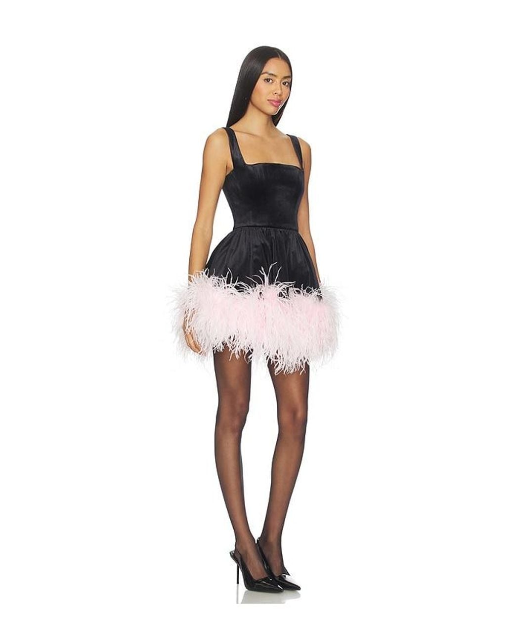 Bronx and Banco Black Avery Mini Dress