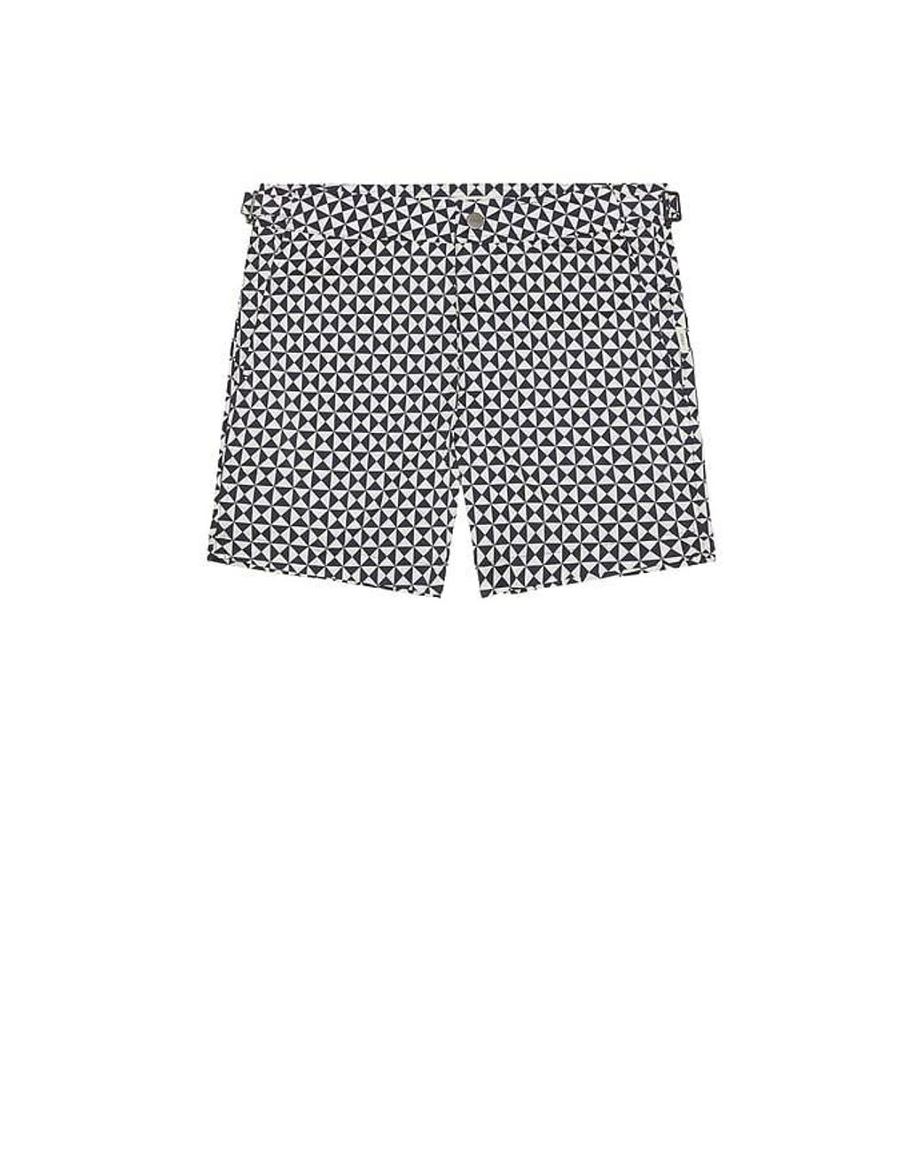 Onia Multicolor Calder Buckle 5 Swim Trunks for men